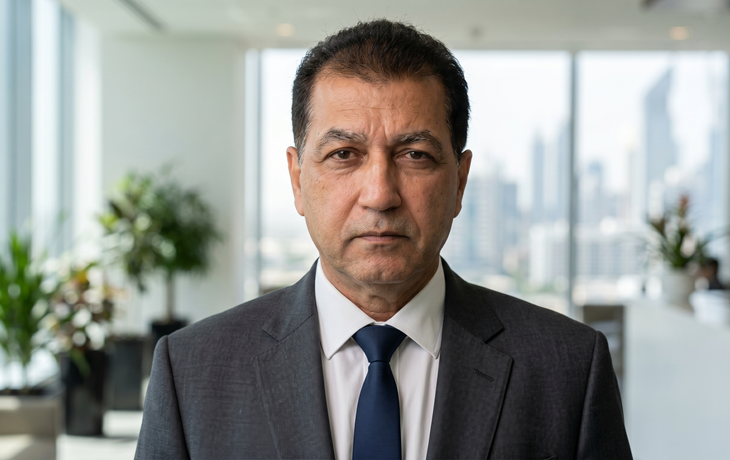 Mike Latifi, Co-Founder of TrustQR