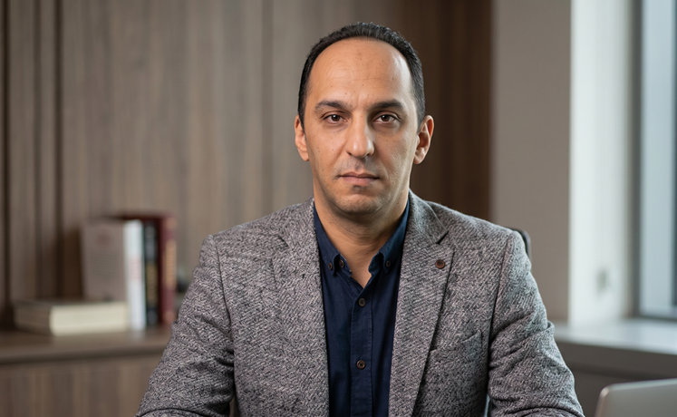 Rami Jahan, Founder of TrustQR