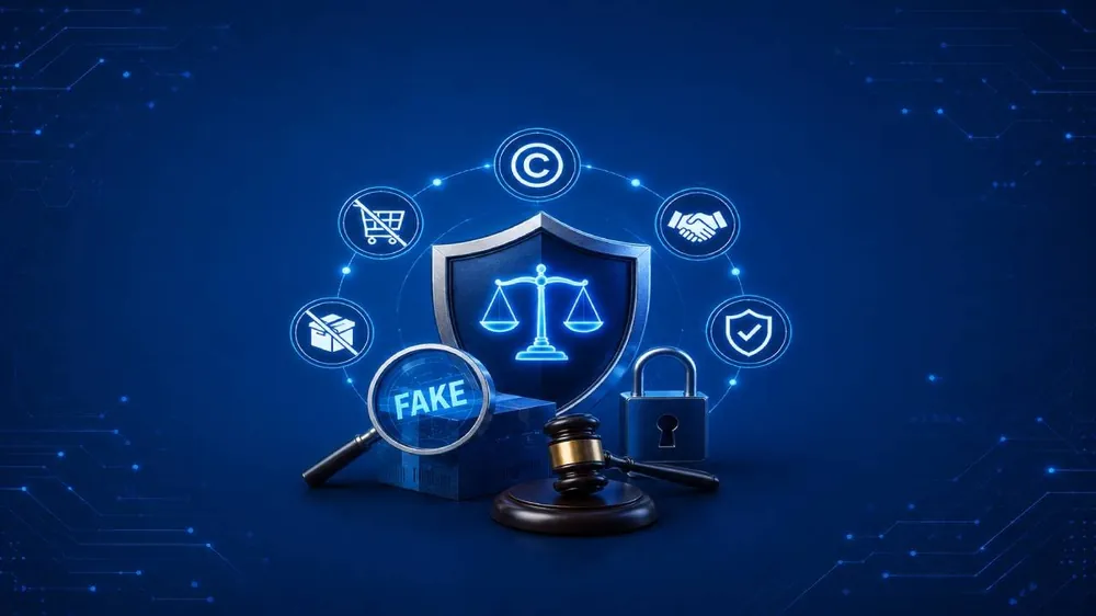 Customs inspection and laboratory delay in counterfeit product enforcement